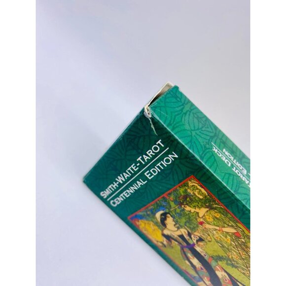 Smith-Waite Tarot Cards Deck Centennial Edition Deck, Mystical, Metaphysical - Picture 12 of 16